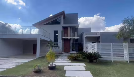 Casa à venda em Itupeva, Terras de Santa Teresa, com 3 suítes, com 313 m²
