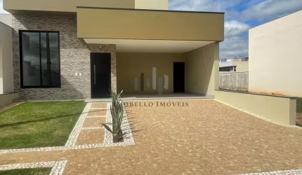 Casa à venda em Paulínia, Cascata, com 3 suítes, com 182 m², CAMPOS DO CONDE II