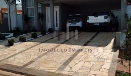 Casa à venda em Paulínia, Betel, com 3 suítes, com 236 m², RESIDENCIAL VILLA FRANCA - BETEL