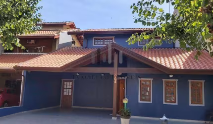 Casa à venda em Paulínia, Parque Brasil 500, com 3 quartos, com 225 m², OKINAWA - BETEL