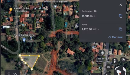 Venda | Terreno com 1.425,00 m². Chácara Santa Margarida, Campinas