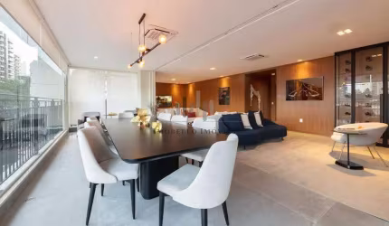 Apartamento à venda em Campinas, Cambuí, com 3 suítes, com 256 m², LINDENBERG CAMBUÍ