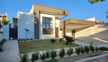 Casa à venda em Jaguariúna, Estância das Flores, com 3 suítes, com 230 m²