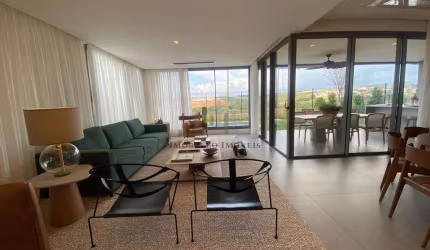 Casa à venda em Campinas, Alphaville Dom Pedro, com 4 suítes, com 300 m²