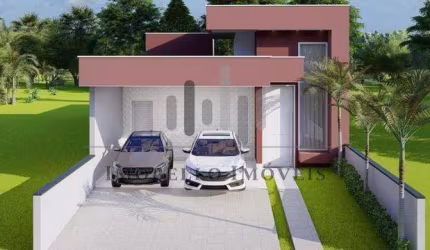 Casa à venda em Paulínia, São Bento, com 3 quartos, com 130 m²