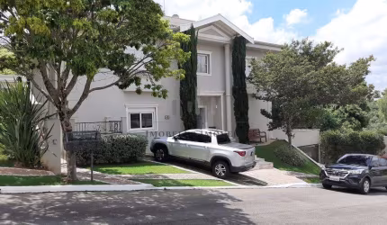 Casa à venda em Valinhos, Parque Nova Suíça, com 4 suítes, com 296 m²