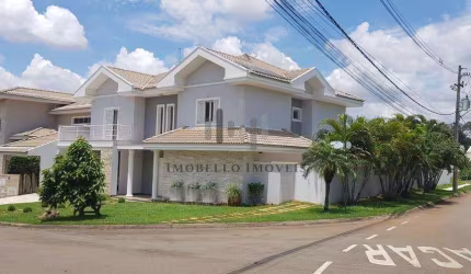 Casa à venda em Paulínia, Boa Esperança, com 3 suítes, com 370.12 m², METROPOLITAN  PARK - PAULÍNIA