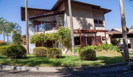 Casa à venda em Campinas, Condomínio Estância Paraíso, com 5 suítes, com 526 m², ESTÂNCIA PARAÍSO