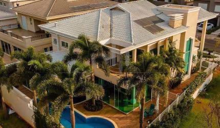 Casa à venda em Campinas, Alphaville Dom Pedro, com 4 suítes, com 490 m², ALPHAVILLE DOM PEDRO