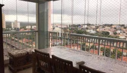 Apartamento à venda em Campinas, Parque Prado, com 3 suítes, com 129 m², PARNASO ECO RESIDENZA