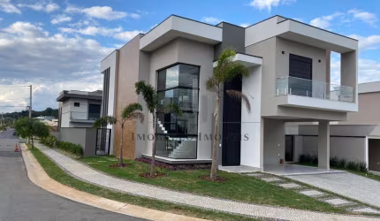 Casa à venda em Campinas, Swiss Park, com 4 suítes, com 310 m², SWISS PARK - RESIDENCIAL GLARUS