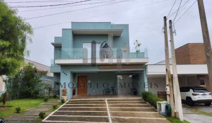 Casa à venda em Indaiatuba, Jardim Residencial Alto de Itaici, com 3 suítes, com 246.9 m²