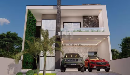 Casa à venda em Paulínia, Vila Monte Alegre, com 3 quartos, com 209 m²