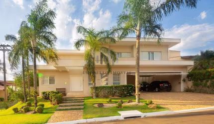 Casa à venda em Campinas, Condomínio Estância Paraíso, com 4 suítes, com 430 m², ESTÂNCIA PARAÍSO