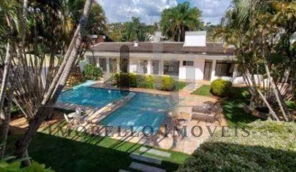Casa à venda em CAMPINAS, Jardim Botânico (Sousas), com 4 suítes, com 710 m²