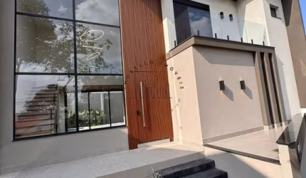Casa à venda em Campinas, Loteamento Caminhos de São Conrado (Sousas), com 3 suítes, com 215 m²
