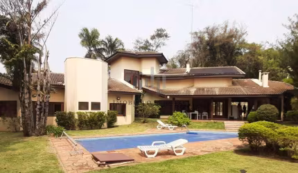 Casa à venda em Campinas, Jardim Botânico (Sousas), com 4 suítes, com 400 m²