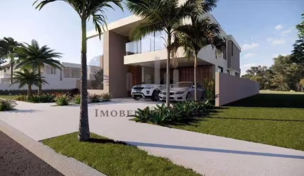 Venda | Casa com 434,00 m², 5 dormitório(s), 2 vaga(s). Alphaville Dom Pedro 2, Campinas