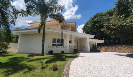 Venda | Casa com 550,00 m², 6 dormitório(s). Loteamento Alphaville Campinas, Campinas