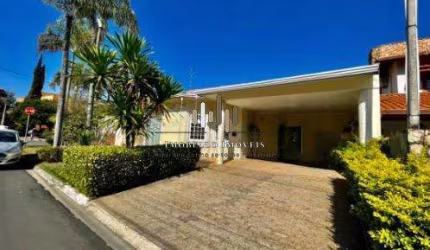 Casa à venda em Campinas, Condomínio Estância Paraíso, com 4 quartos, com 265.34 m²