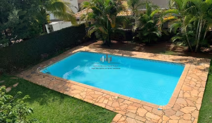 Casa à venda em Campinas, Condomínio Estância Paraíso, com 5 suítes, com 565 m², ESTÂNCIA PARAÍSO