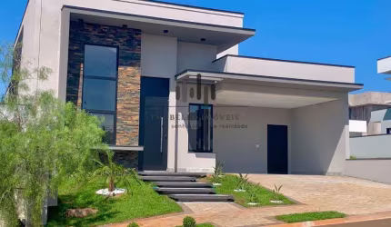 Casa à venda em Paulínia, Jardim Ypê, com 3 suítes, com 190 m², LA DOLCE VITA - PAULÍNIA