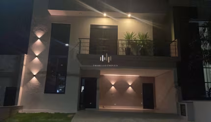 Casa à venda em Paulínia, Parque Brasil 500, com 4 suítes, com 238 m²