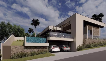 Casa à venda em Campinas, Swiss Park, com 3 suítes, com 253 m², SWISS PARK - RESIDENCIAL GENEVE