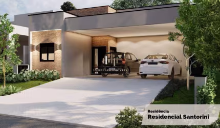 Casa à venda em Paulínia, Parque Brasil 500, com 3 suítes, com 198.2 m²
