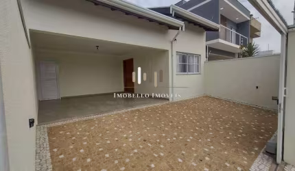 Casa à venda em Campinas, Residencial Parque da Fazenda, com 3 suítes, com 126 m²