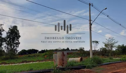 Terreno à venda em Paulínia, Betel, com 312 m², PORTOVILLE RESIDENCIAL SÃO LUIZ - PAULÍNIA