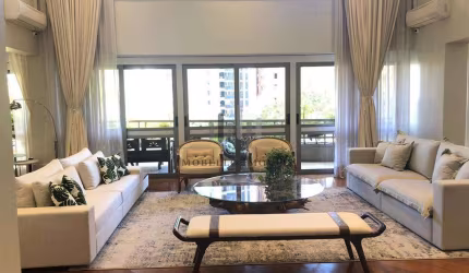Apartamento à venda em Campinas, Cambuí, com 4 suítes, com 670 m², EDIFÍCIO PLAZA BEETHOVEN