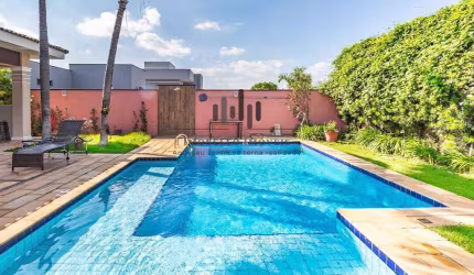 Casa à venda em Campinas, Swiss Park, com 6 suítes, com 376 m², SWISS PARK - RESIDENCIAL VEVEY