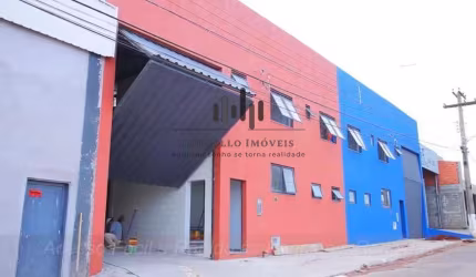 Barracão para alugar em Paulínia, Parque da Figueira, com 342 m²