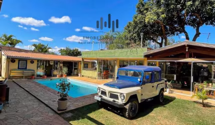 Casa à venda e para alugar em Campinas, Parque Taquaral, com 5 quartos, com 285 m²