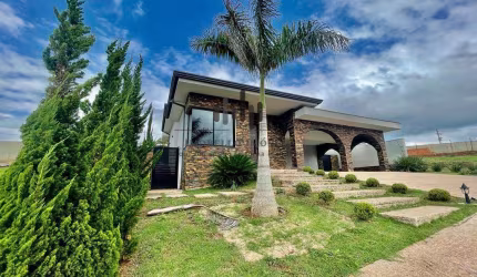 Casa à venda em Campinas, Loteamento Residencial Pedra Alta (Sousas), com 4 suítes, com 395 m²