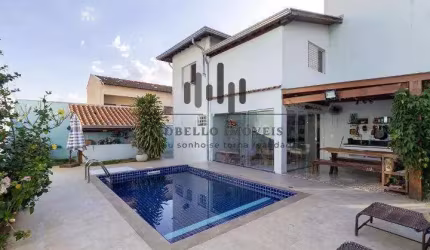 Casa à venda em Campinas, Parque Alto Taquaral, com 5 quartos, com 216 m²