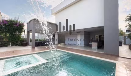 Casa à venda em Campinas, Loteamento Mont Blanc Residence, com 4 suítes, com 626 m²