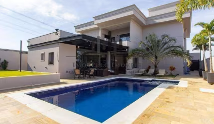 Casa à venda em Campinas, Loteamento Mont Blanc Residence, com 5 suítes, com 625 m²