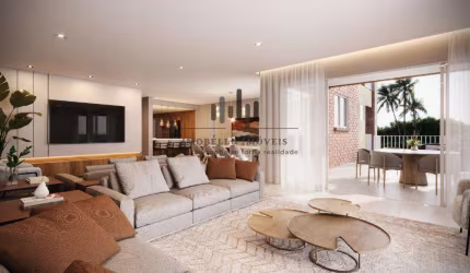Apartamento à venda em Campinas, Jardim Madalena, com 3 suítes, com 221 m², BOUGAINVILLE GALLERIA