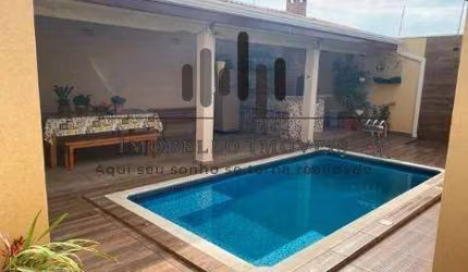 Casa à venda em Campinas, Jardim Santa Genebra, com 3 quartos, com 200 m²