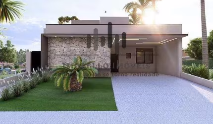 Casa à venda em Paulínia, Parque Brasil 500, com 3 suítes, com 220.41 m²