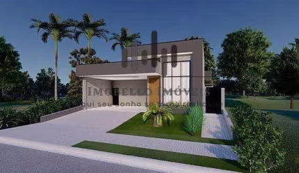 Casa à venda em Paulínia, Parque Brasil 500, com 4 suítes, com 228.4 m²