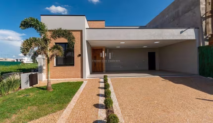 Casa à venda em Paulínia, Parque Brasil 500, com 3 suítes, com 198.2 m²