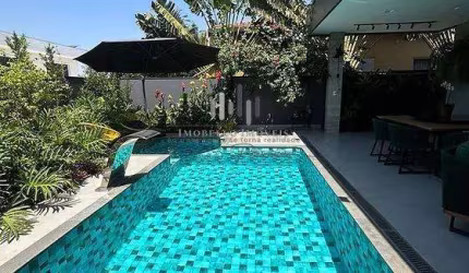 Casa à venda em Paulínia, Jardim América, com 4 suítes, com 333.83 m²