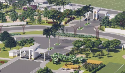 Terreno à venda em Paulínia, Parque Bom Retiro, com 217 m², CONDOMINIO TERRAS DA FAZENDA - PAULÍNIA