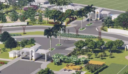 Terreno à venda em Paulínia, Parque Bom Retiro, com 257 m², CONDOMINIO TERRAS DA FAZENDA - PAULÍNIA