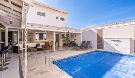 Casa à venda em Paulínia, Jardim América, com 4 quartos, com 403.8 m²