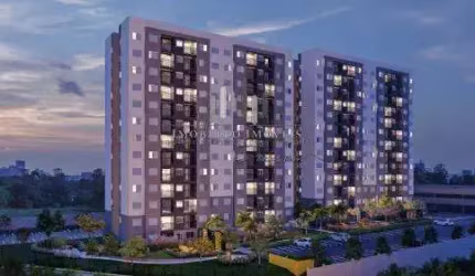 Apartamento à venda em Hortolândia, Vila São Francisco, com 2 quartos, com 55 m²