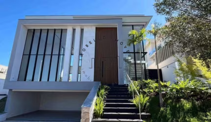 Casa à venda em Campinas, Loteamento Mont Blanc Residence, com 4 suítes, com 540 m²